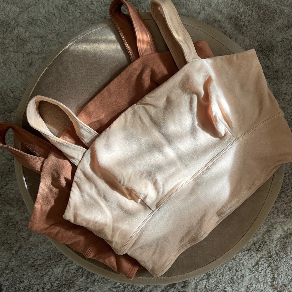 Set of 2 Proclaim Square Neck Bralette Tops